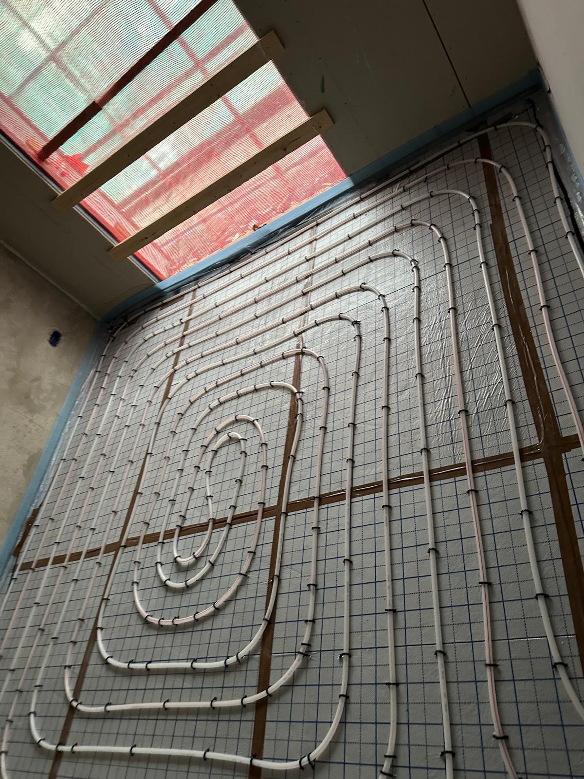 Projectgroep 1 van MK Vloerverwarming