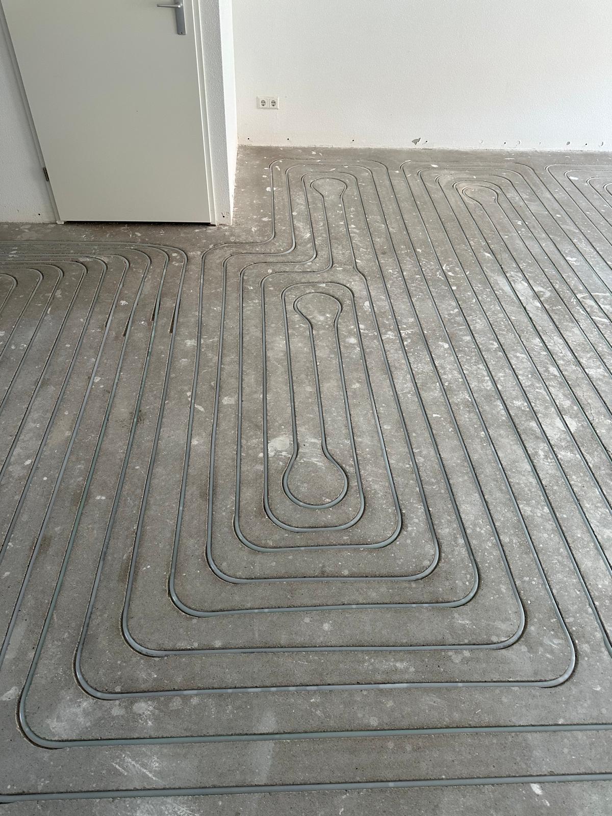 Installatie en technische uitvoering van vloerverwarming